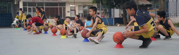 Lớp học bóng rổ Hà Đông