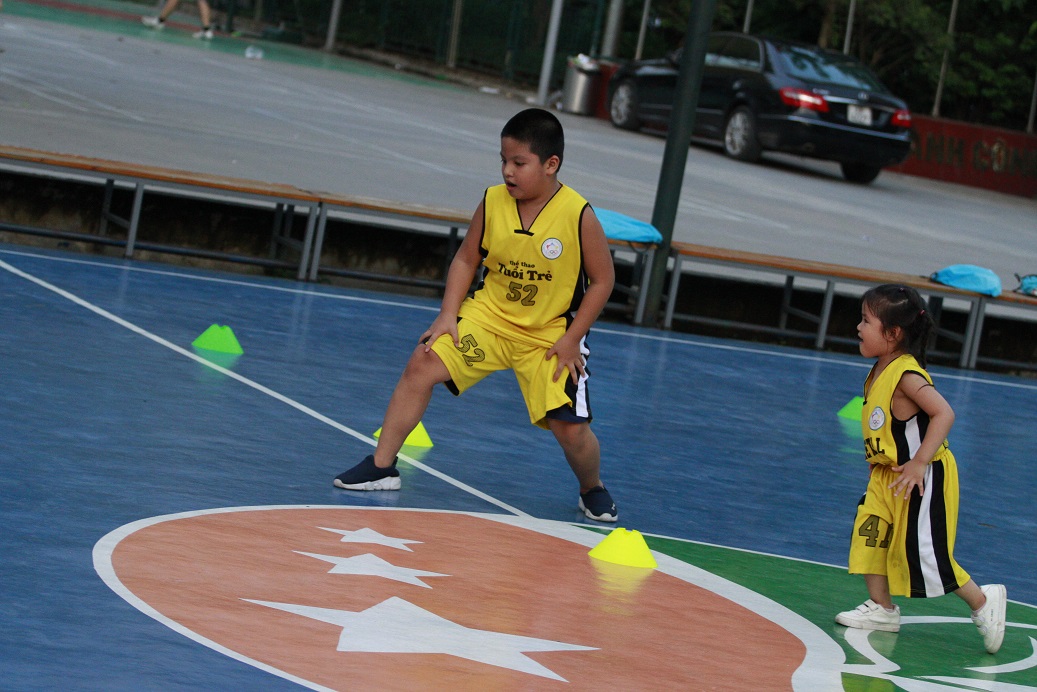 Lớp học bóng rổ Thanh Xuân