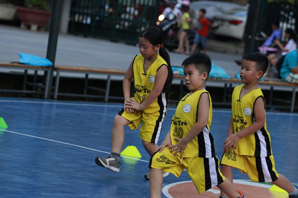 Lớp học bóng rổ Thanh Xuân