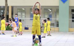 Bóng rổ – môn thể thao tăng cường chiều cao tốt nhất cho bé