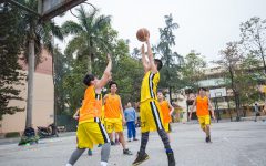 Các sân bóng rổ Hà Nội | Địa chỉ lớp tập bóng rổ trẻ em tốt nhất