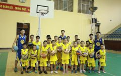 Lớp học bóng rổ ở quận Hoàn Kiếm với HLV chuyên nghiệp