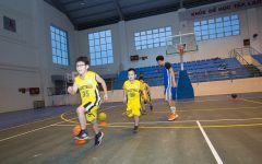 Lớp bóng rổ cho trẻ em tại trung tâm uy tín và chất lượng