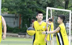 Học bóng rổ ở quận Tây Hồ | Trường Phan Đình Phùng + Xuân La