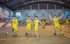 Các môn thể thao cho trẻ em giúp kích thích chiều cao