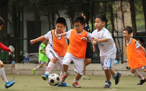 Lớp học bóng đá hè cho trẻ em ở Hà Nội