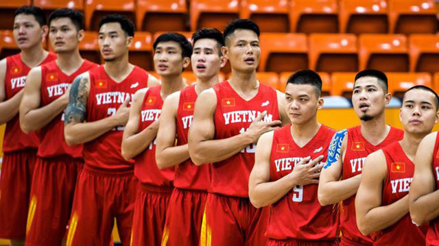 Đội tuyển bóng rổ Việt Nam 2019