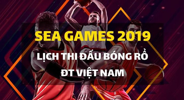 Lịch thi đấu bóng rổ việt nam 2019