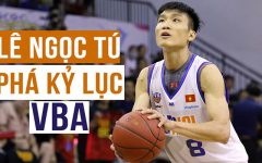 Lê Ngọc Tú – Cầu thủ bóng rổ chuyên nghiệp và sự nghiệp tại VBA