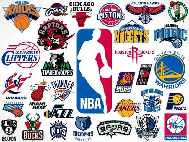 Các đội bóng rổ NBA 15