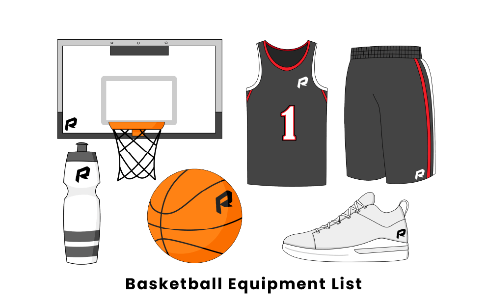 Chơi bóng rổ cần những gì: Những vật dụng cần thiết